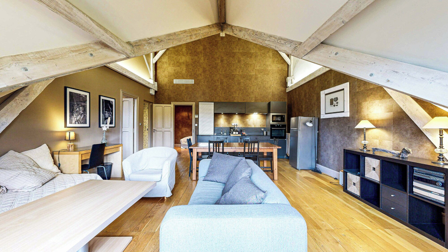 Bedroom 4, Demeure Saint Louis, Aude