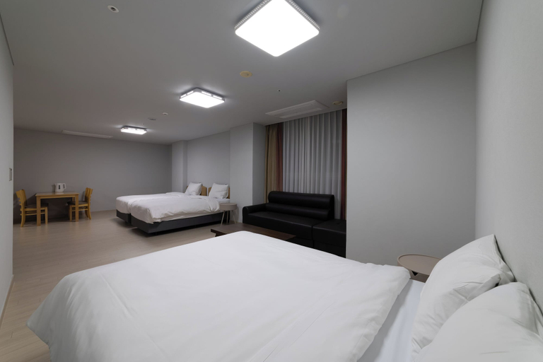 Bedroom 4, Hotel Modak Namdaemun, Jung