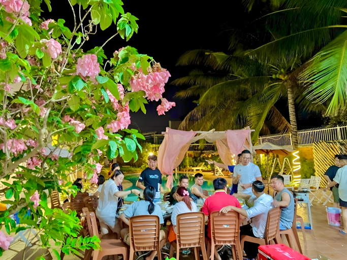 Food & Drinks, Volga Hotel & Apartment at The Coastal Phan Thiet City, Phan Thiết