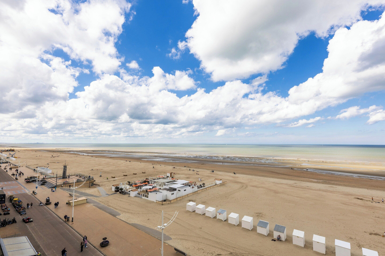 View from property 5, Seafront Apartment in Koksijde, West-Vlaanderen