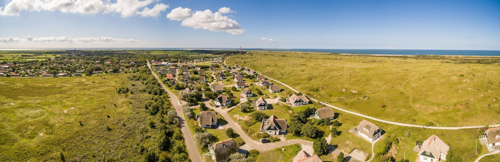 View from property 5, Chalet Near Golf Course and sea Beach, Ameland