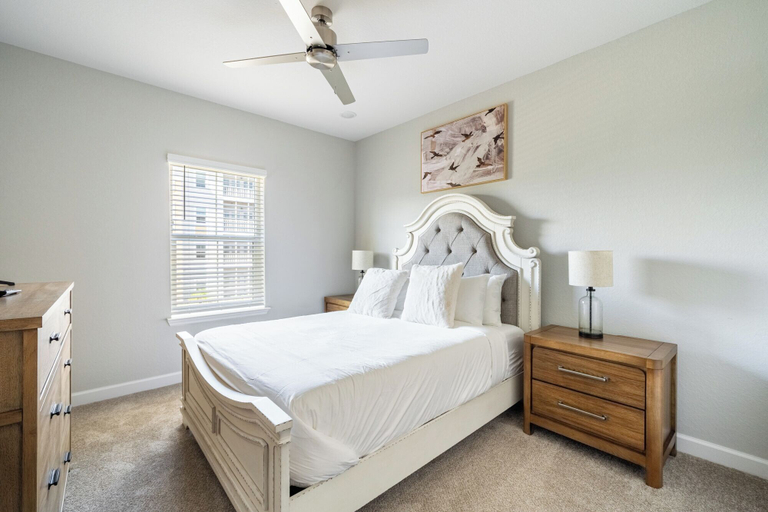 Bedroom 3, Landing Apartments Palm Bay, Brevard