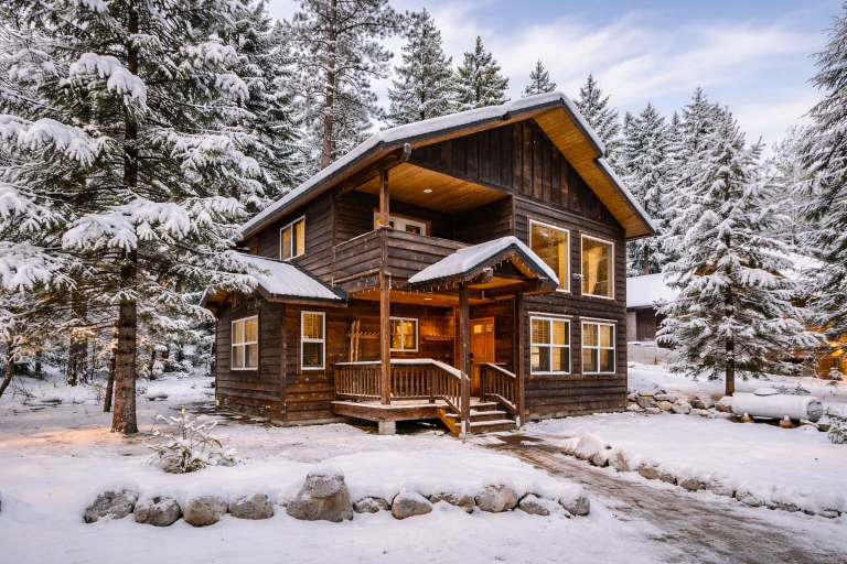 Exterior 5, Just Plain Getaway 3 Bedroom Home by NW Comfy Cabins by RedAwning, Chelan