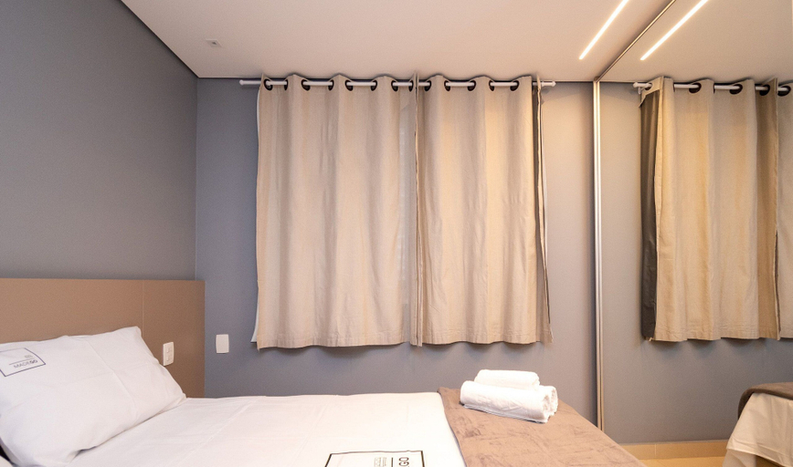 Room 3, Incredible Stay With Pool and gym in Setor Bueno - Dnag, Goiania