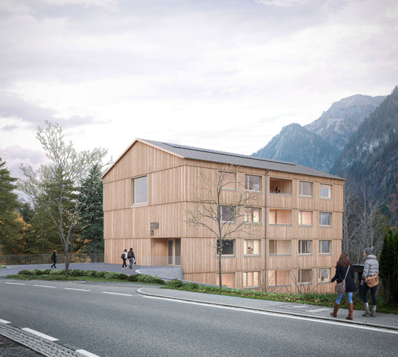 Room 5, Studa 29 - Studa 5 in Brand, Bludenz