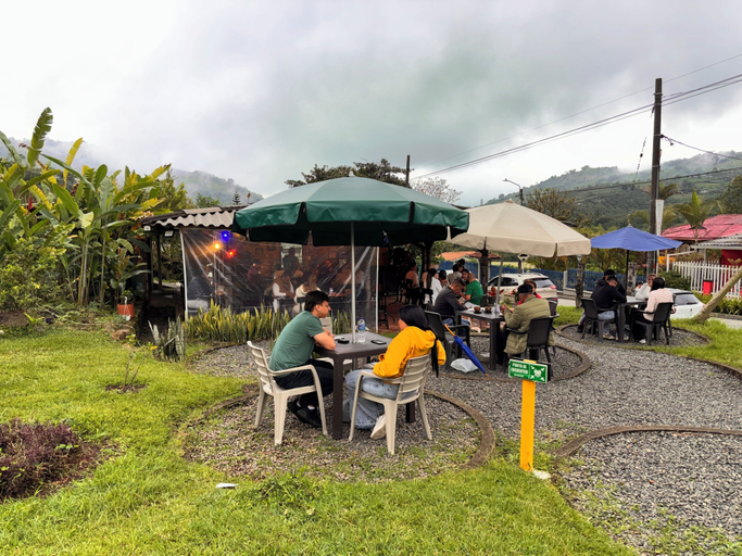 Restaurant 4, Kumanday Lodge, Santa Rosa de Cabal