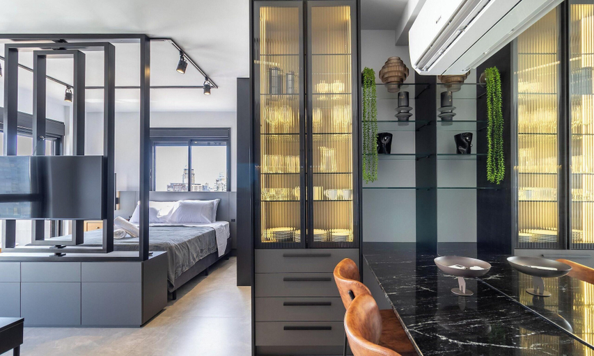 Room 5, ECH - Apartments Near Beira-mar Norte in Floripa, Florianopolis
