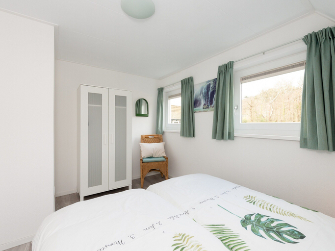Bedroom 4, Quaint Apartment in Schoorl near Tennis Court, Bergen
