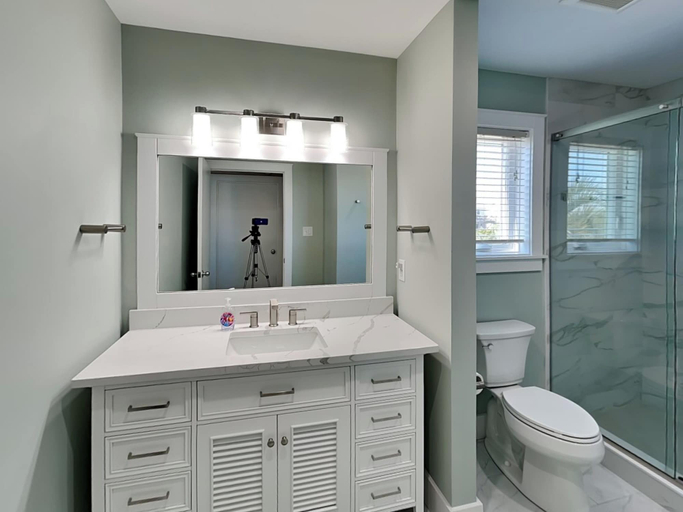 Bathroom 3, Beach Coma by Topsail Realty, Pender