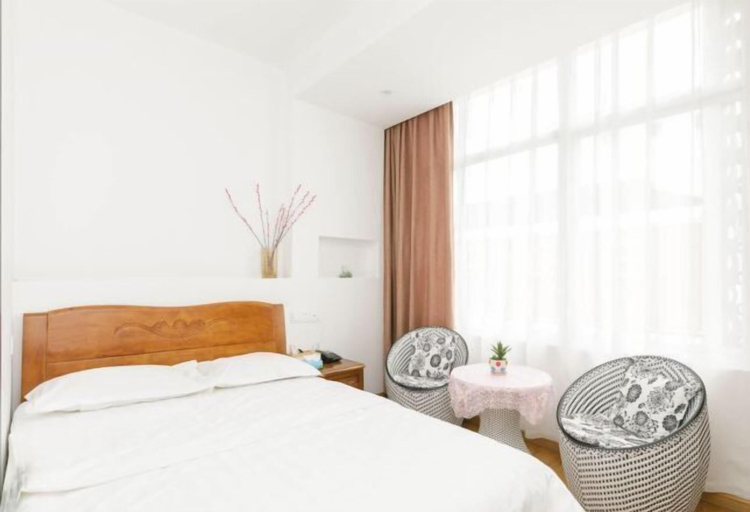 Bedroom 3, Abin Inn, Shanghai