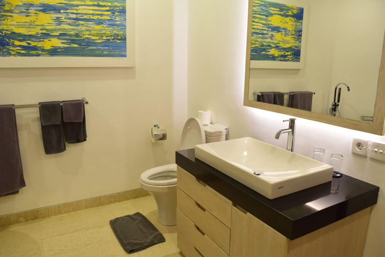 Bathroom 3, Villa Dewata Seminyak, Badung