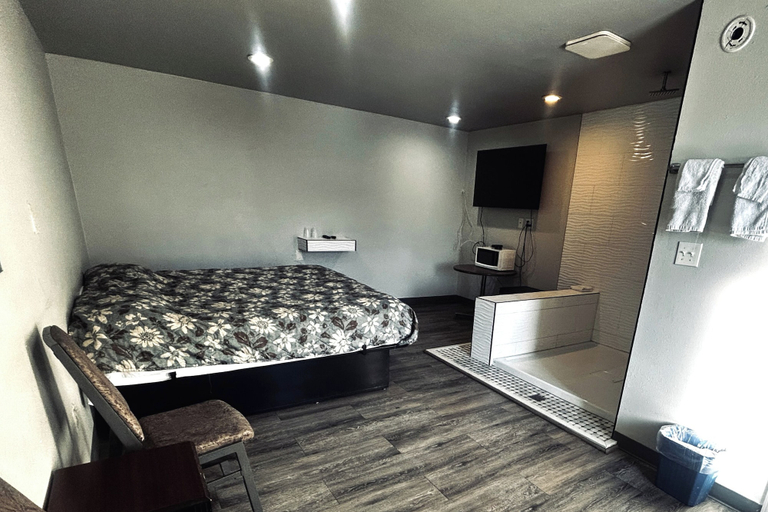 Room 5, The Queen B Motel, Detroit-Warren, Macomb