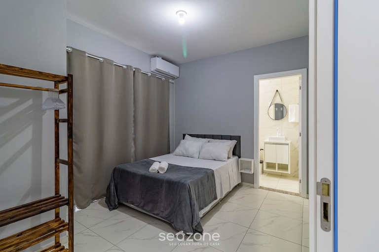 Room 2, 2BR Duplex Near Beach w/ Garage Rrt0098, Penha