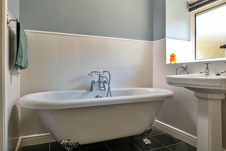 Bathroom 4, Riverside Holiday Home in Dolgellau, No Deposit, Gwynedd