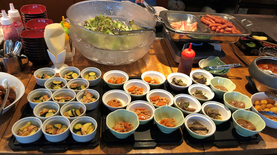 Food and drink 4, Niigata Hotel Terminal Inn, Niigata