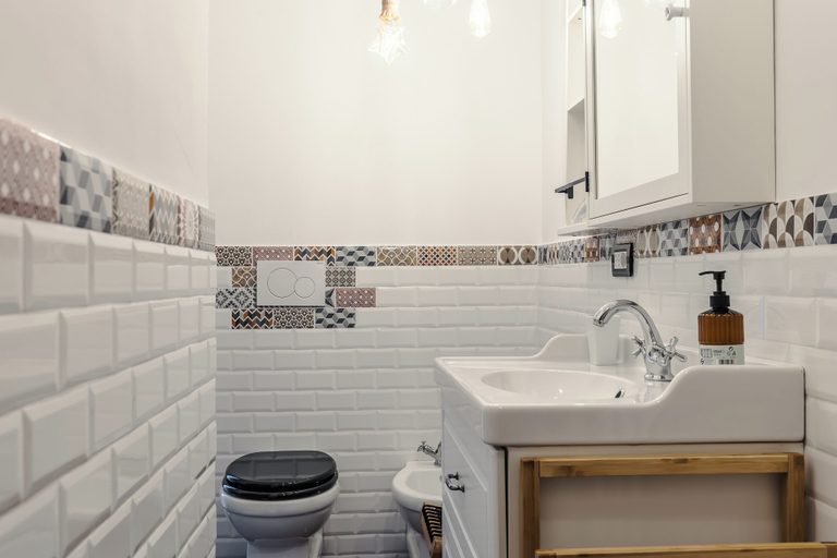 Bathroom, IL CASTELLETTO, Rome