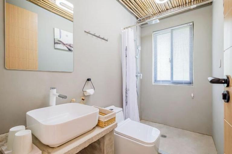 Bathroom 4, papaWO Homestay, Hangzhou