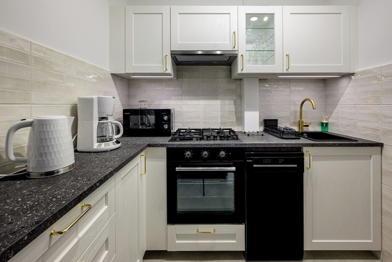 Private kitchen 4, RentPlanet - Apartament Pereca, Środa Śląska