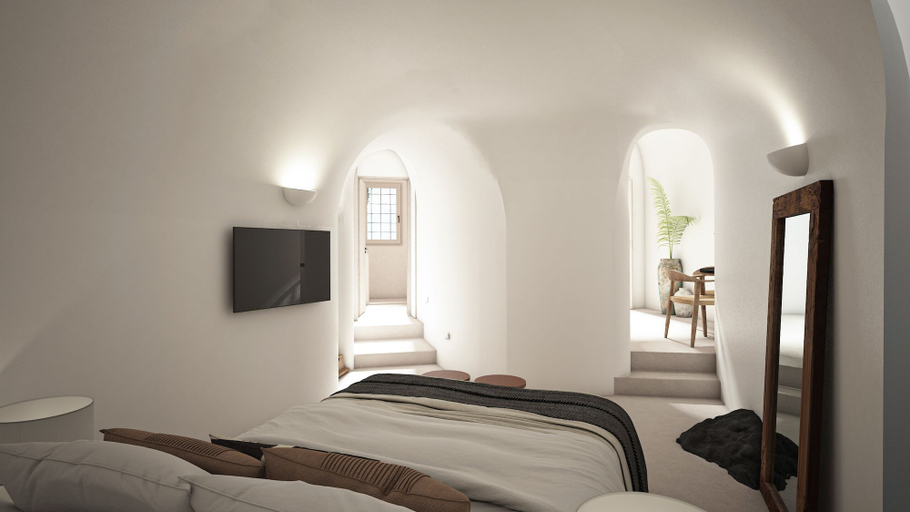 Bedroom 3, You and Me Suites Oia, South Aegean