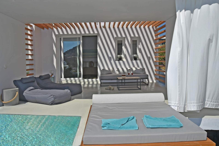 Bedroom 2, Tinos Blend Suites, South Aegean