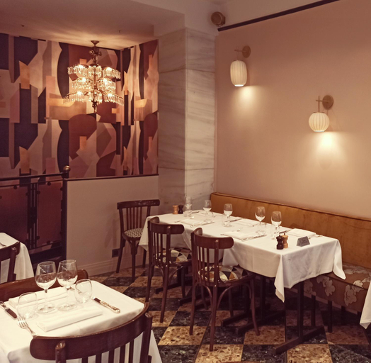 Food & Drinks 5, George Washington Hotel, Paris