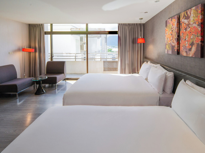 Bedroom 3, CHECK inn SELECT Hualien LinSen, Hualien