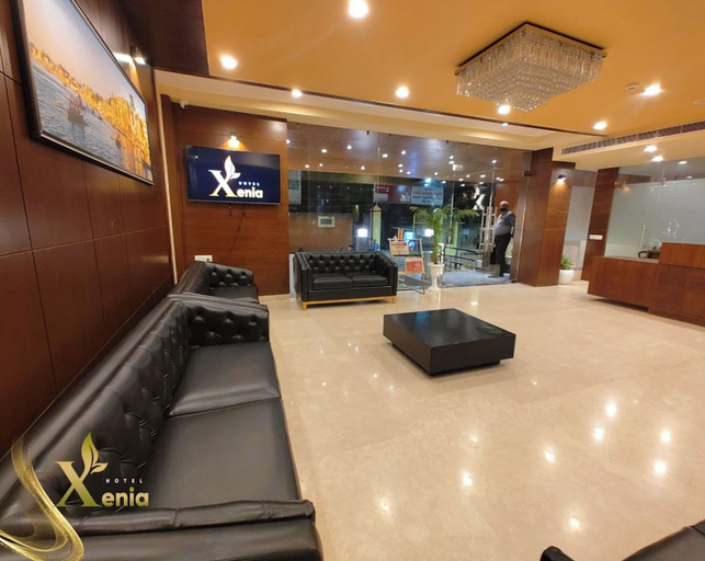 Reception, Premium Hotel X-E-N-I-A Varanasi, Varanasi