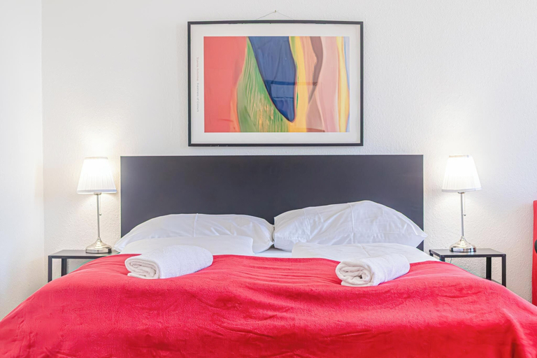 Room 3, Stylish 2BR Apartment Long Stay for 5, Wien