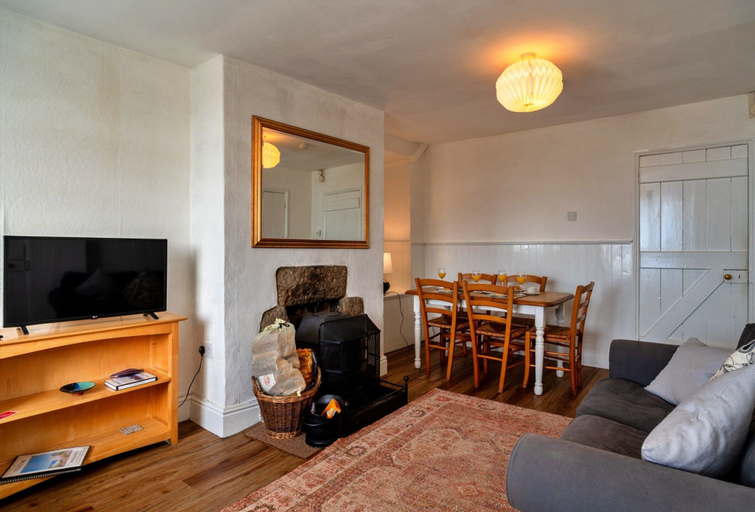 Living room 3, Cottage in Sennen Near Sandy Beach, Cornwall