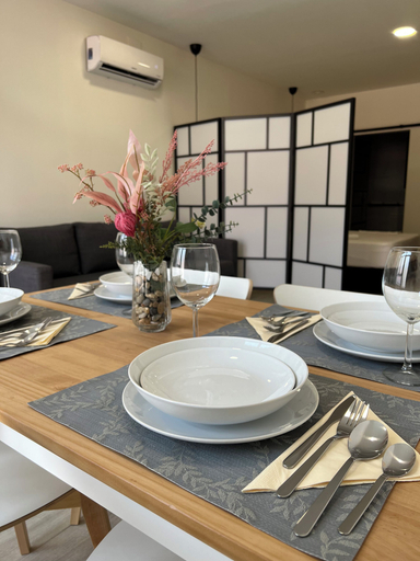 Dining 4, Apartamento cómodo cerca del Puerto, Valencia