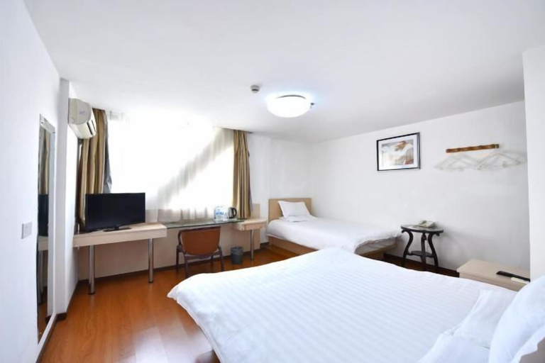 Bedroom 3, Hanting Hotel (Shanghai Lujiazui Zhangyang Road), Shanghai