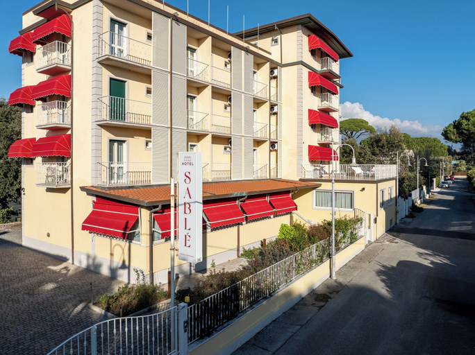 Exterior & Views 2, Hotel Sablé, Lucca