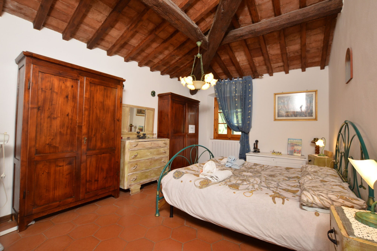 Bedroom 2, Antinoro Apartments, Florence