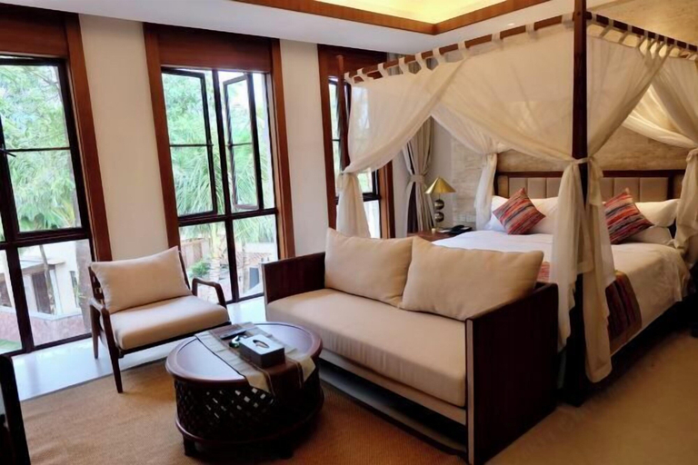 Bedroom 3, Qixianling Zhongnan Hot Spring Apartment Hotel, Hainan
