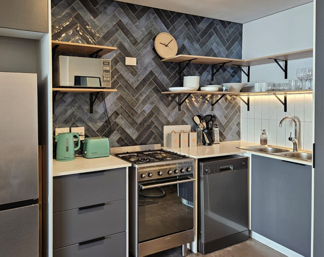 Private kitchen 4, FOUR on O - Fluent Serviced Apartments, City of Cape Town