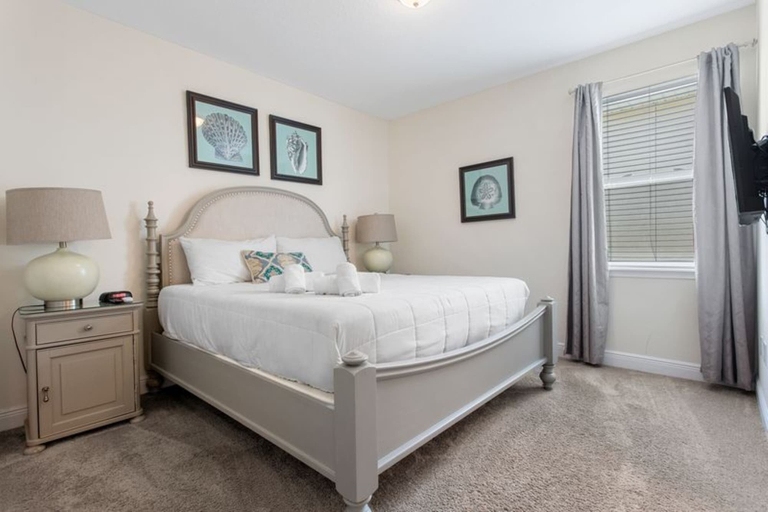 Bedroom 2, 361-8-pc-perfect Villa With Private Pool, Osceola