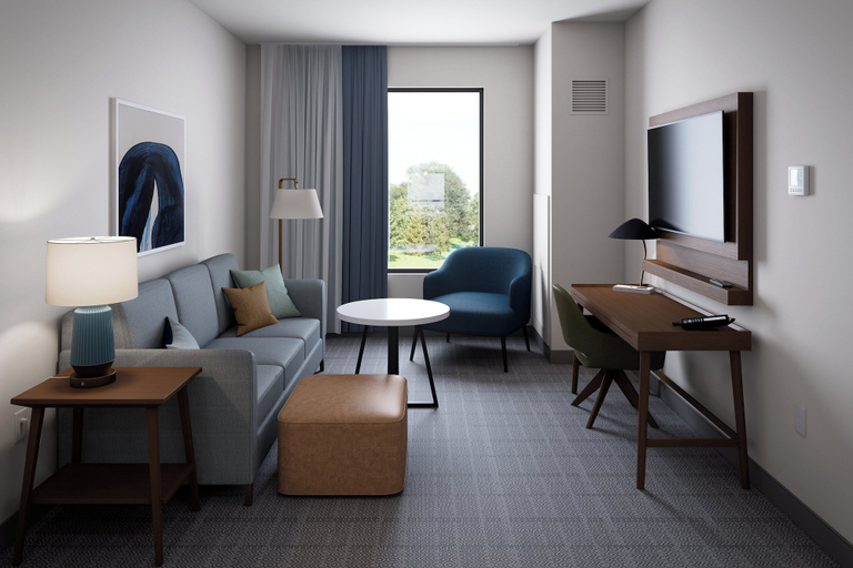 Room 4, Staybridge Suites ORLANDO UNIVERSAL BLVD by IHG, Orange