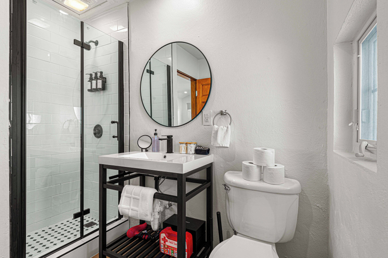 Bathroom 3, Blue Water