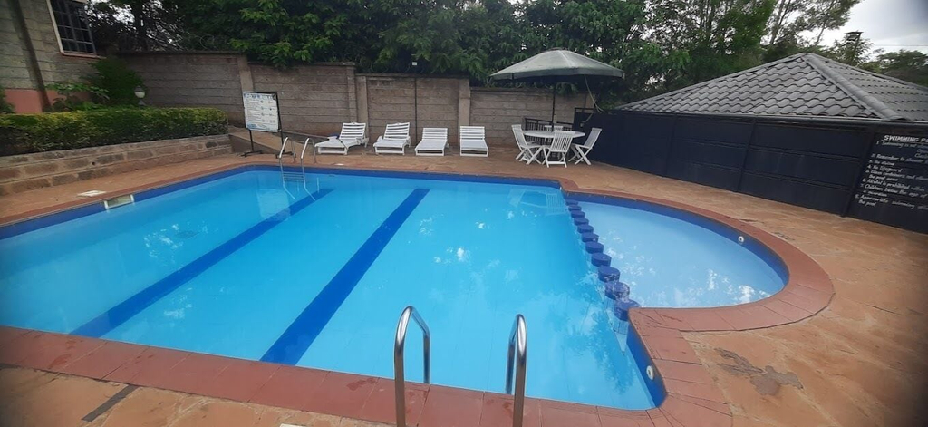 Pool 5, Alem Resort Tawa, Mbooni
