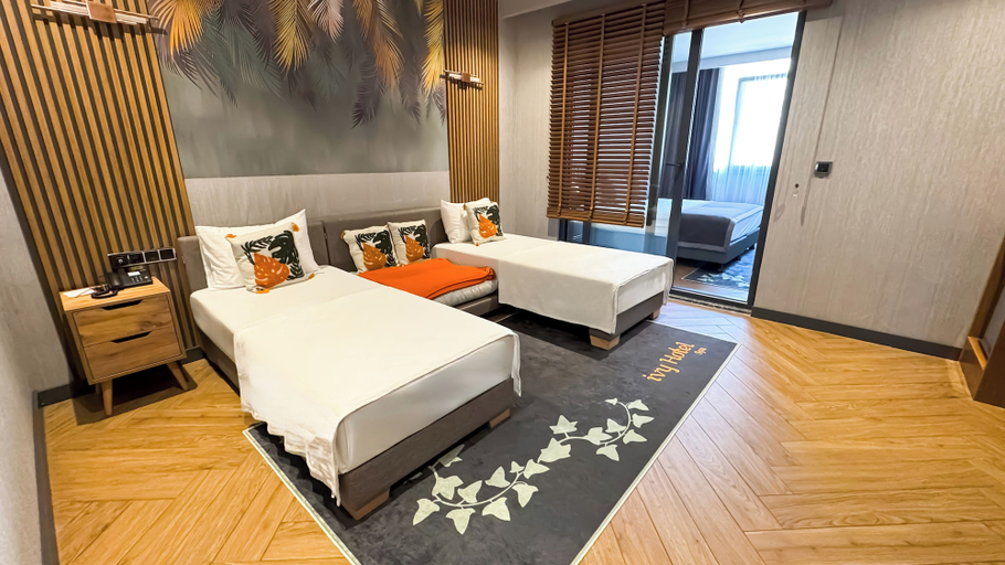 Bedroom 4, ivy Hotel Spa, Termal