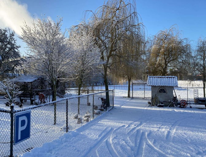 View from property 2, Holiday Home in Bergen op Zoom With Garden, Bergen op Zoom