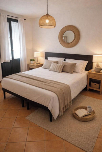 Bedroom 3, hotel poseidonia, Salerno