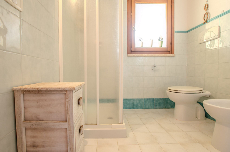 Bathroom 2, Residence Cernaia - Private Cottage, Grosseto