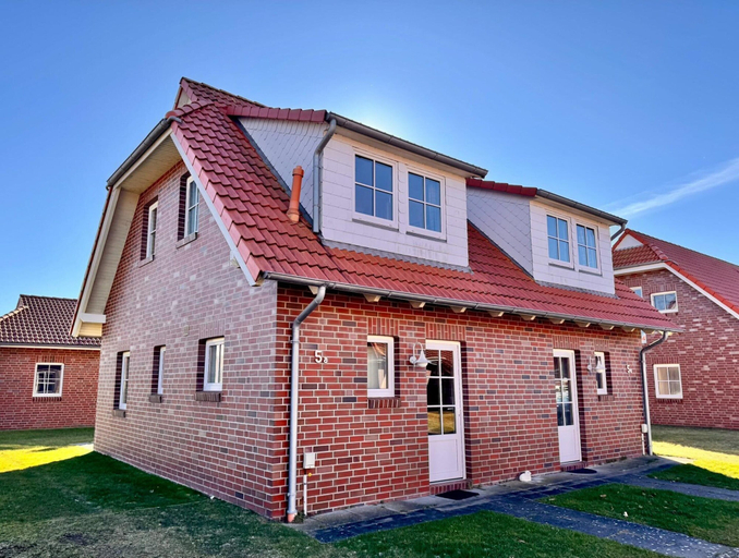 Exterior 4, Doppelhaushalfte in Burhave, Wesermarsch
