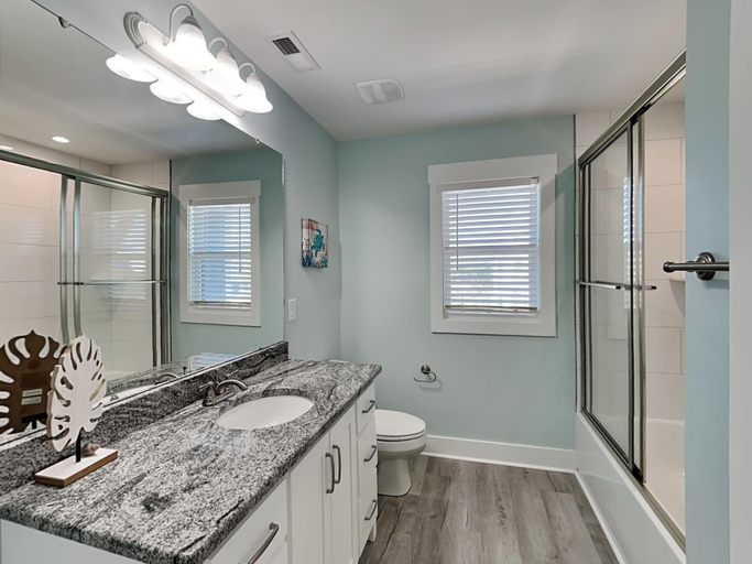 Bathroom 4, 603 Salty Breeze by Topsail Realty, Pender