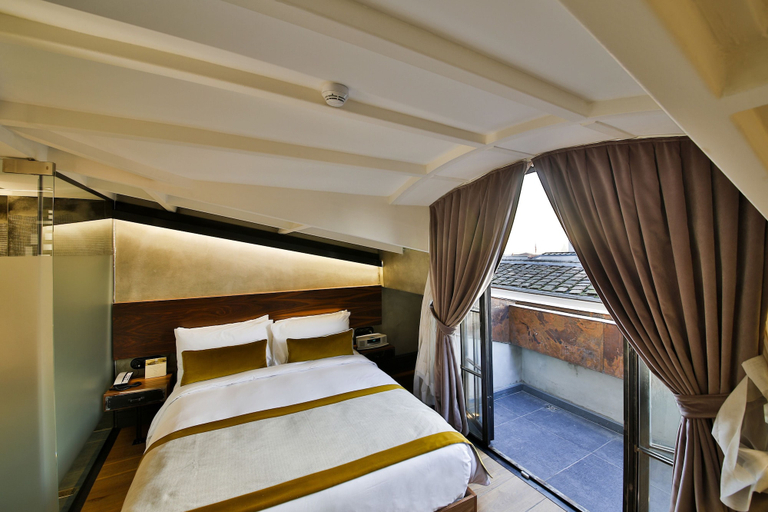 Bedroom 2, Hotel The Public Istanbul, Beyoğlu