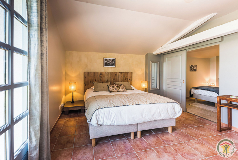 Bedroom 4, Le Nid du Coucou, Lot-et-Garonne