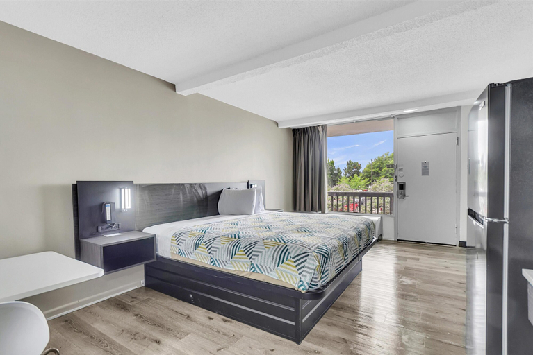 Bedroom 3, Studio 6 Extended Stay - Summerville, SC - Charleston, Berkeley