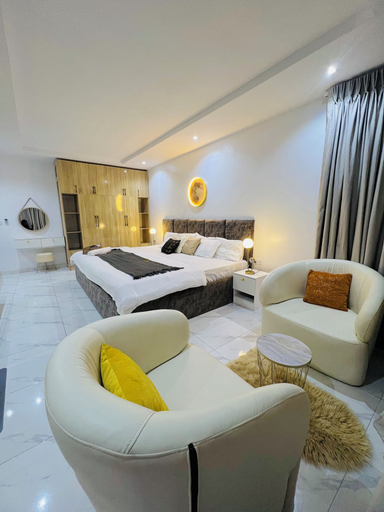 Room 4, D&S SHORTLETS, Eti-Osa