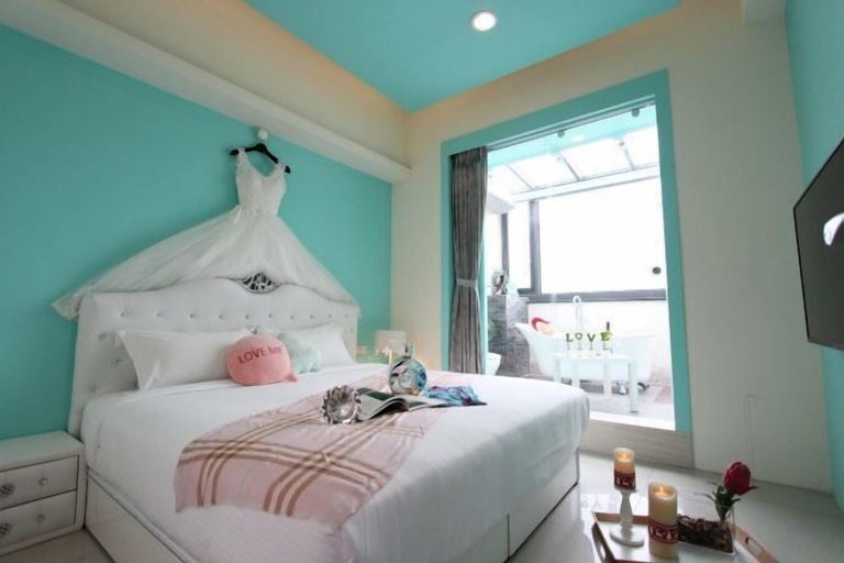 Bedroom 2, I Do B&B, Yilan